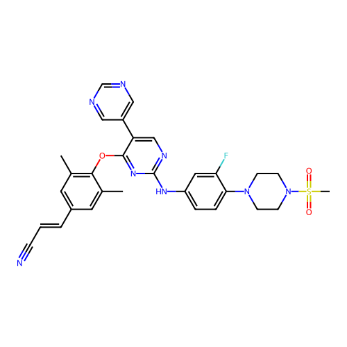 Chemical structure of BindingDB Monomer ID 50660545