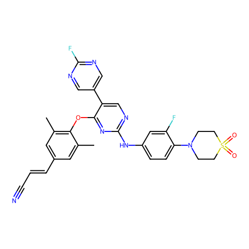 Chemical structure of BindingDB Monomer ID 50660548
