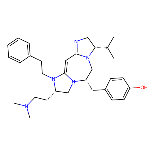 Chemical structure of BindingDB Monomer ID 50660635