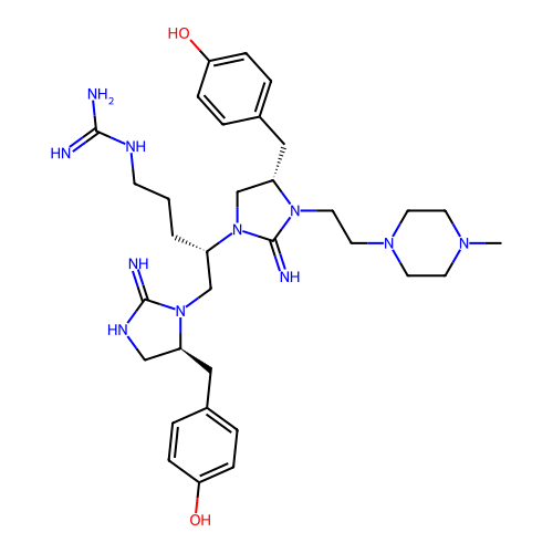 Chemical structure of BindingDB Monomer ID 50660643