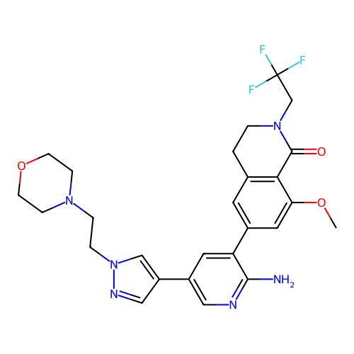 Chemical structure of BindingDB Monomer ID 50660671