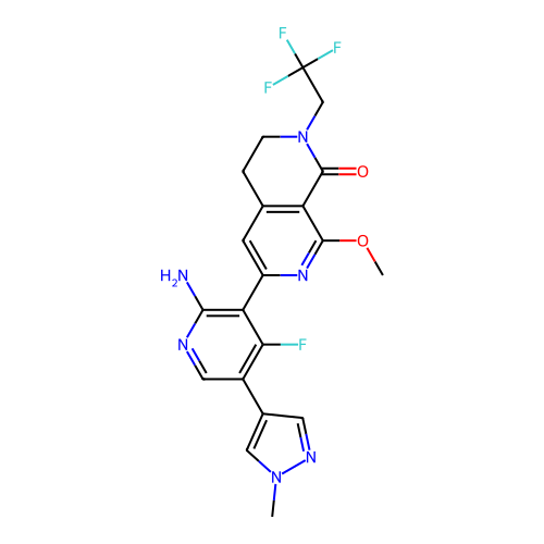 Chemical structure of BindingDB Monomer ID 50660684