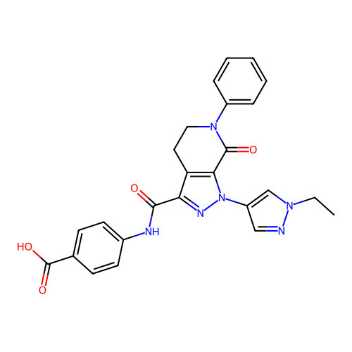 Chemical structure of BindingDB Monomer ID 50660694