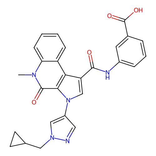 Chemical structure of BindingDB Monomer ID 50660706