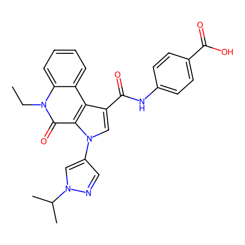 Chemical structure of BindingDB Monomer ID 50660717