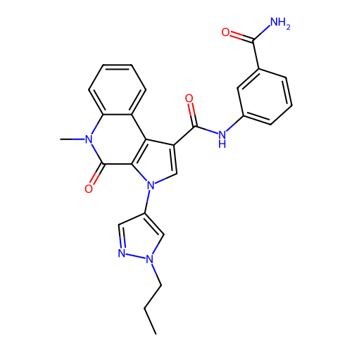 Chemical structure of BindingDB Monomer ID 50660727