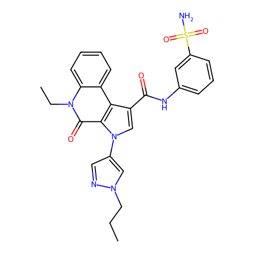 Chemical structure of BindingDB Monomer ID 50660731
