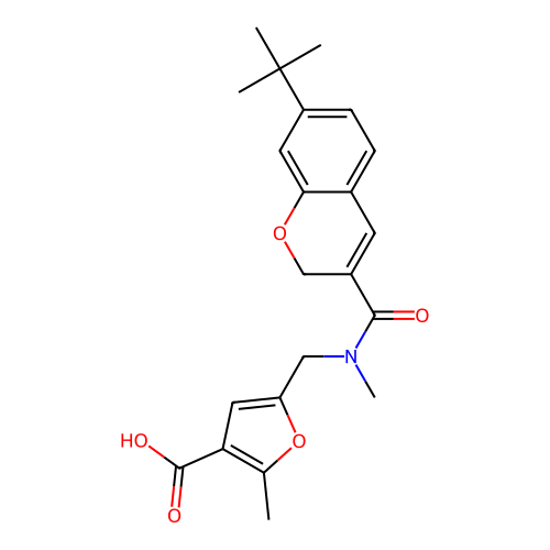 Chemical structure of BindingDB Monomer ID 50660818