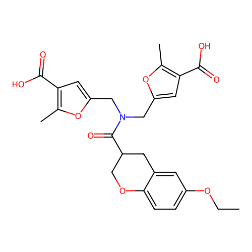 Chemical structure of BindingDB Monomer ID 50660825