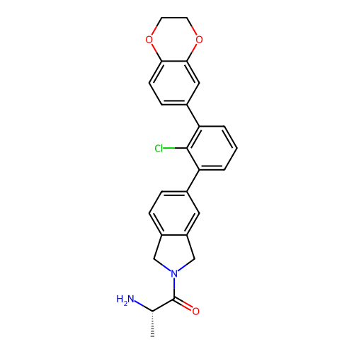Chemical structure of BindingDB Monomer ID 50660930