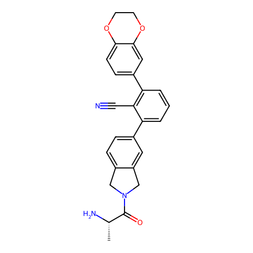 Chemical structure of BindingDB Monomer ID 50660931