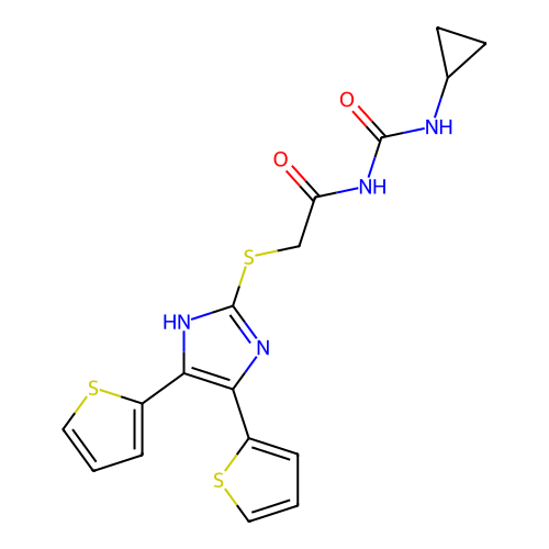 Chemical structure of BindingDB Monomer ID 50660940