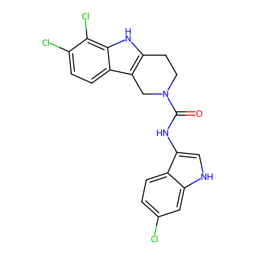 Chemical structure of BindingDB Monomer ID 50660975