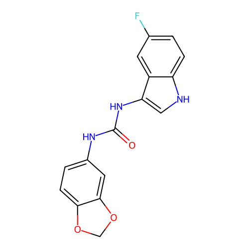 Chemical structure of BindingDB Monomer ID 50660984