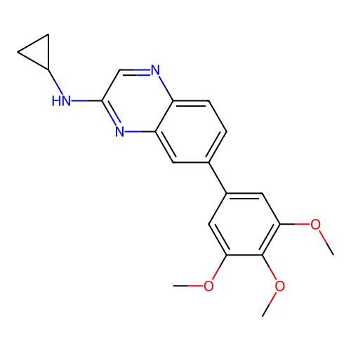 Chemical structure of BindingDB Monomer ID 50661083