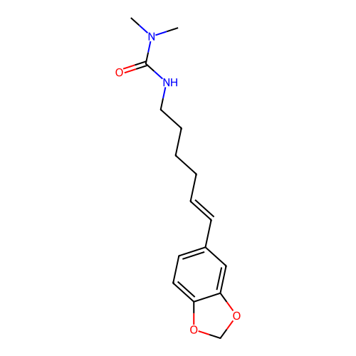 Chemical structure of BindingDB Monomer ID 50661112