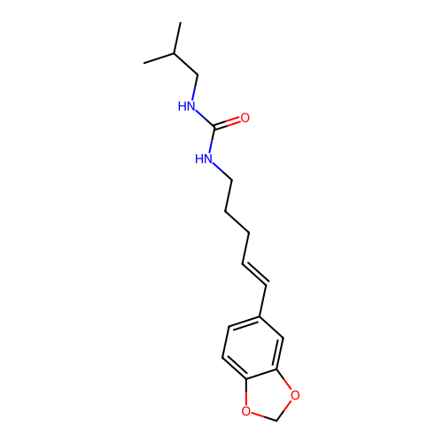Chemical structure of BindingDB Monomer ID 50661113