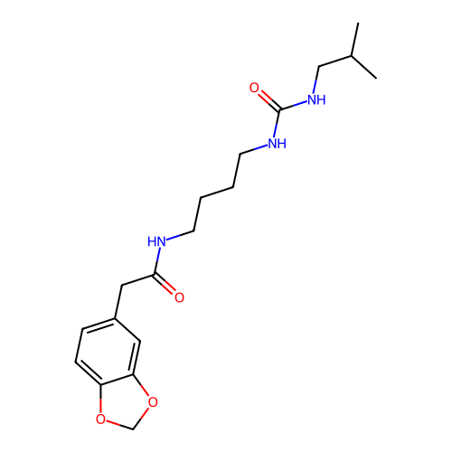 Chemical structure of BindingDB Monomer ID 50661117