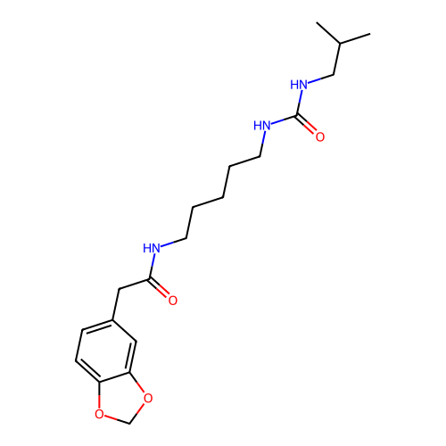 Chemical structure of BindingDB Monomer ID 50661118