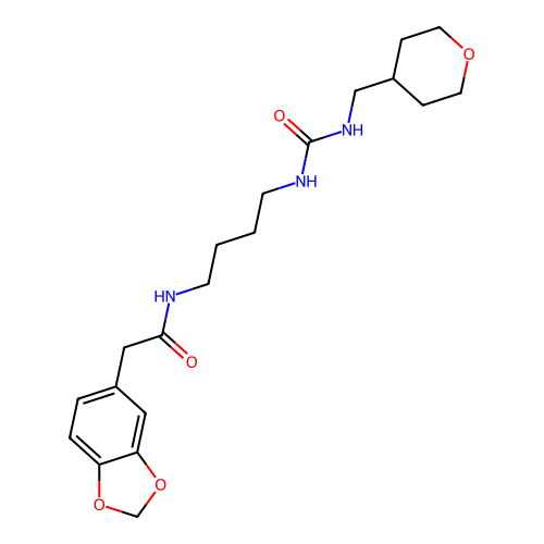 Chemical structure of BindingDB Monomer ID 50661119