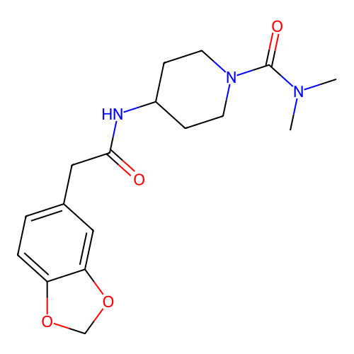 Chemical structure of BindingDB Monomer ID 50661120