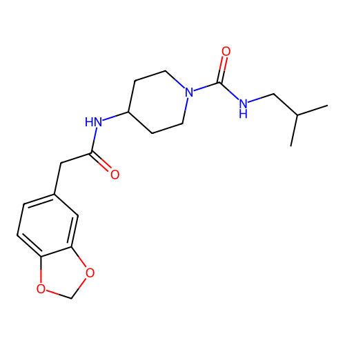 Chemical structure of BindingDB Monomer ID 50661121