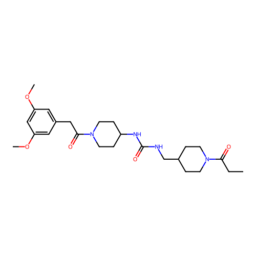Chemical structure of BindingDB Monomer ID 50661132