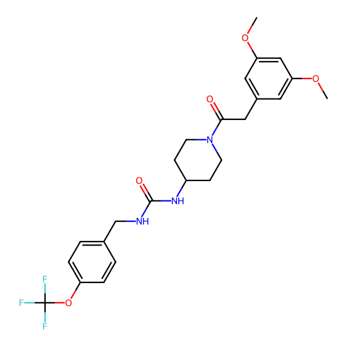 Chemical structure of BindingDB Monomer ID 50661139