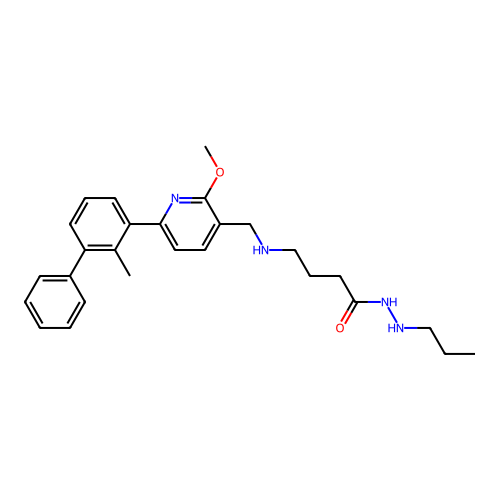 Chemical structure of BindingDB Monomer ID 50661157