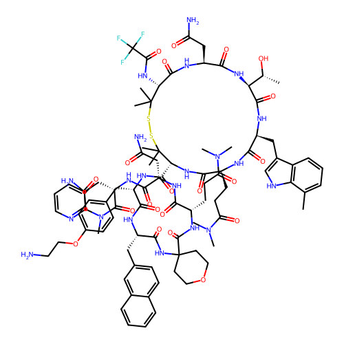 Chemical structure of BindingDB Monomer ID 50661177