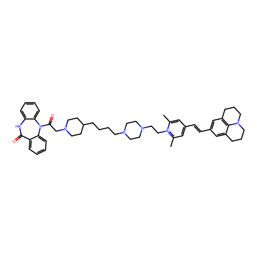 Chemical structure of BindingDB Monomer ID 50661206