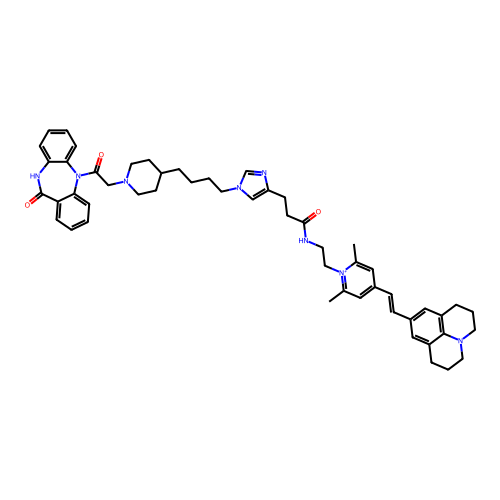 Chemical structure of BindingDB Monomer ID 50661209