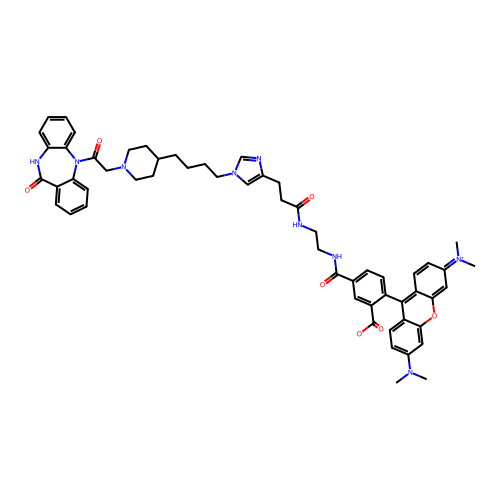 Chemical structure of BindingDB Monomer ID 50661210