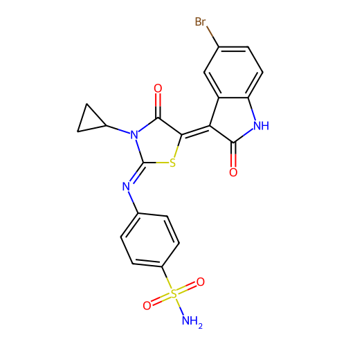Chemical structure of BindingDB Monomer ID 50661220