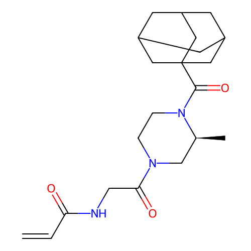 Chemical structure of BindingDB Monomer ID 50661343