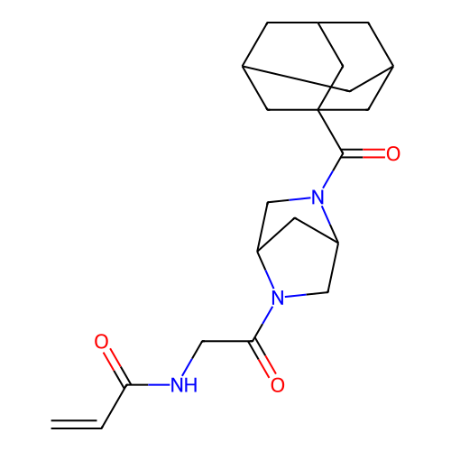Chemical structure of BindingDB Monomer ID 50661344