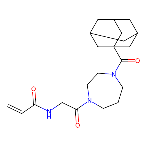 Chemical structure of BindingDB Monomer ID 50661351