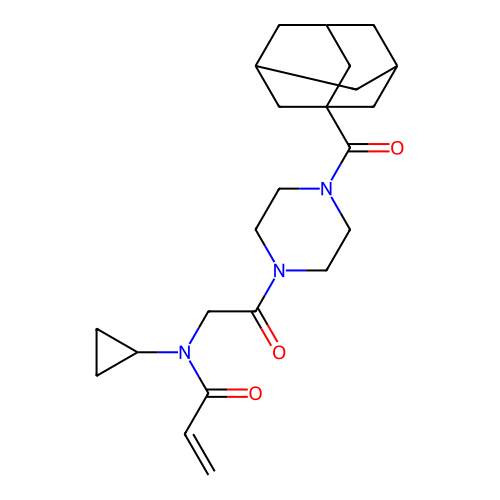 Chemical structure of BindingDB Monomer ID 50661355