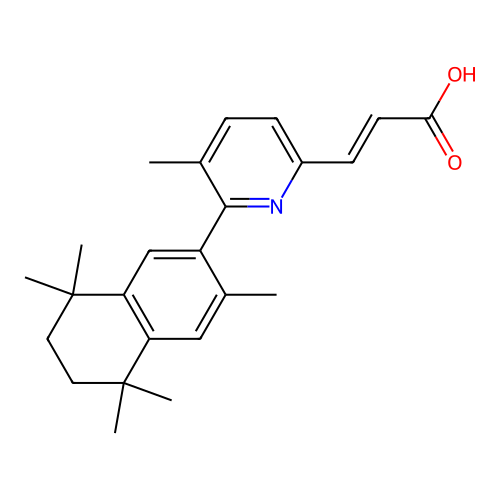 Chemical structure of BindingDB Monomer ID 50661388
