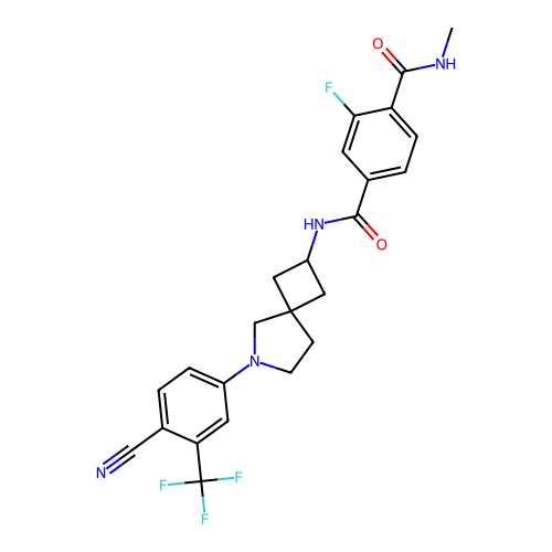 Chemical structure of BindingDB Monomer ID 50661444