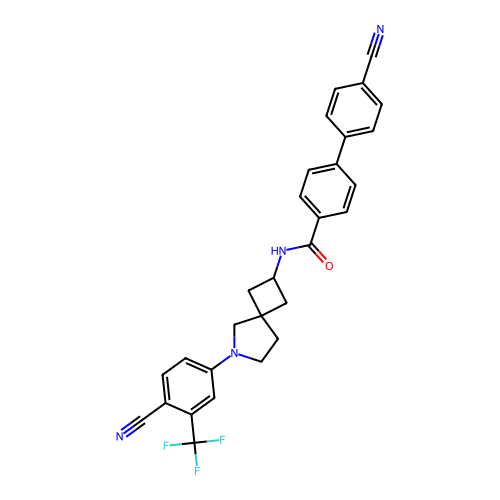 Chemical structure of BindingDB Monomer ID 50661447