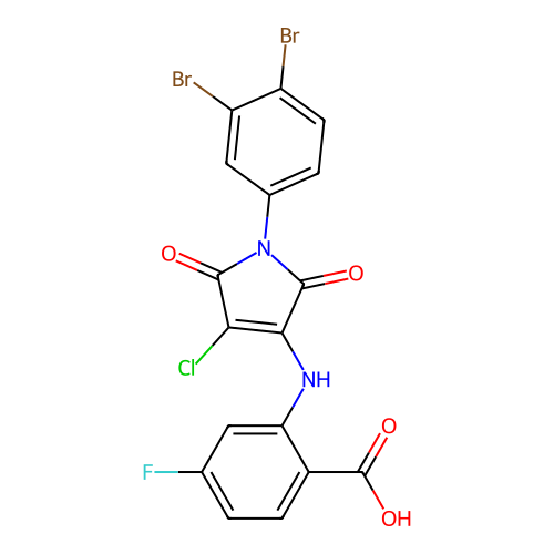 Chemical structure of BindingDB Monomer ID 50661455