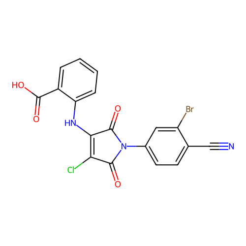Chemical structure of BindingDB Monomer ID 50661460
