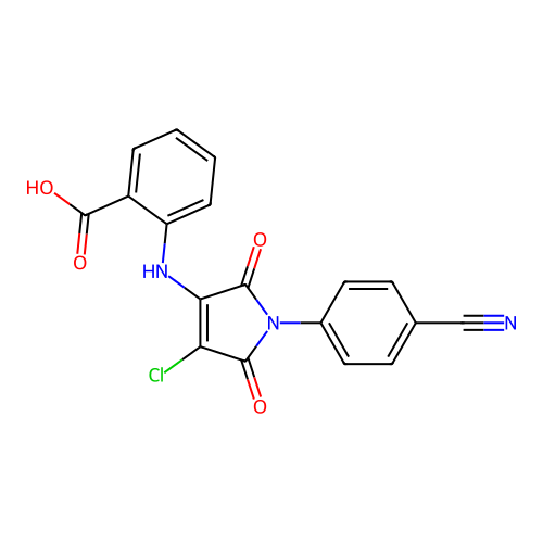Chemical structure of BindingDB Monomer ID 50661464