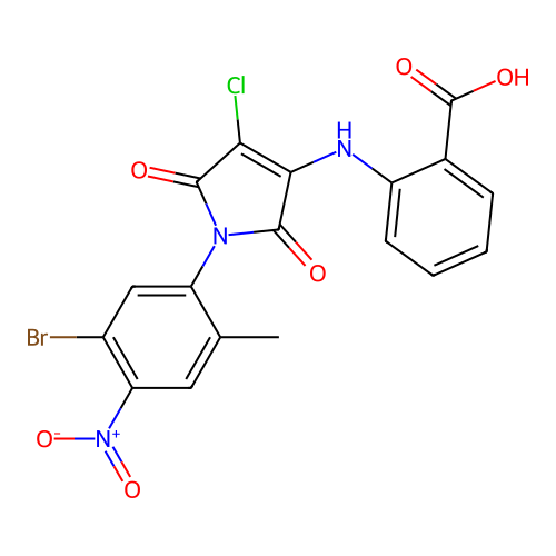 Chemical structure of BindingDB Monomer ID 50661473
