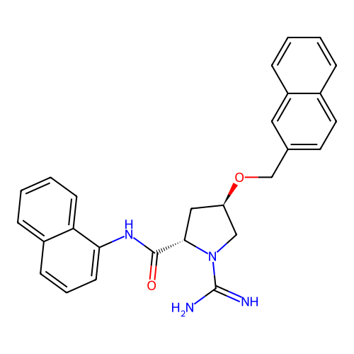 Chemical structure of BindingDB Monomer ID 50661480