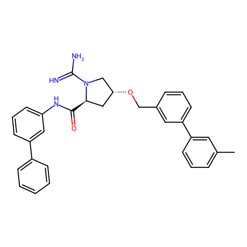 Chemical structure of BindingDB Monomer ID 50661482