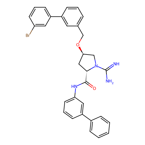 Chemical structure of BindingDB Monomer ID 50661486