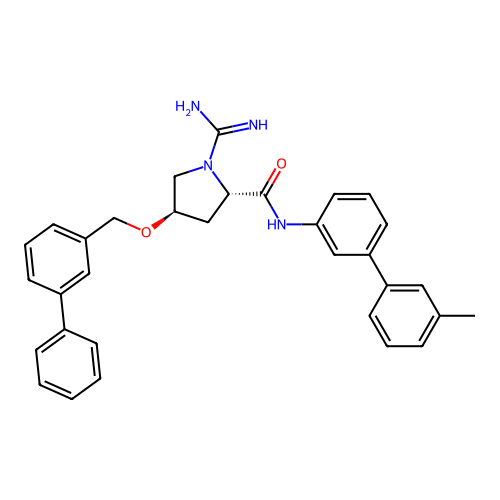 Chemical structure of BindingDB Monomer ID 50661497