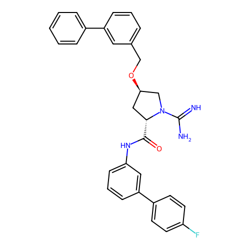 Chemical structure of BindingDB Monomer ID 50661501